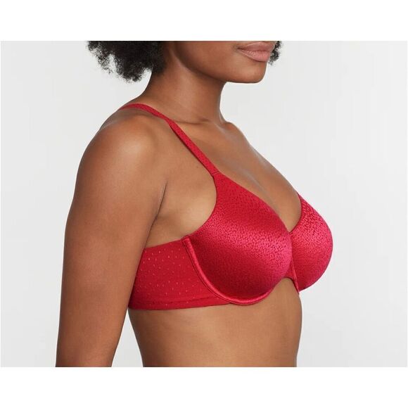 Wacoal NWT Back Appeal Underwire Bra brilliant red full coverage Bra 38G - Picture 4 of 7